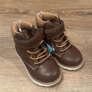 NWT stride rite 5M Toddler Brown Boots